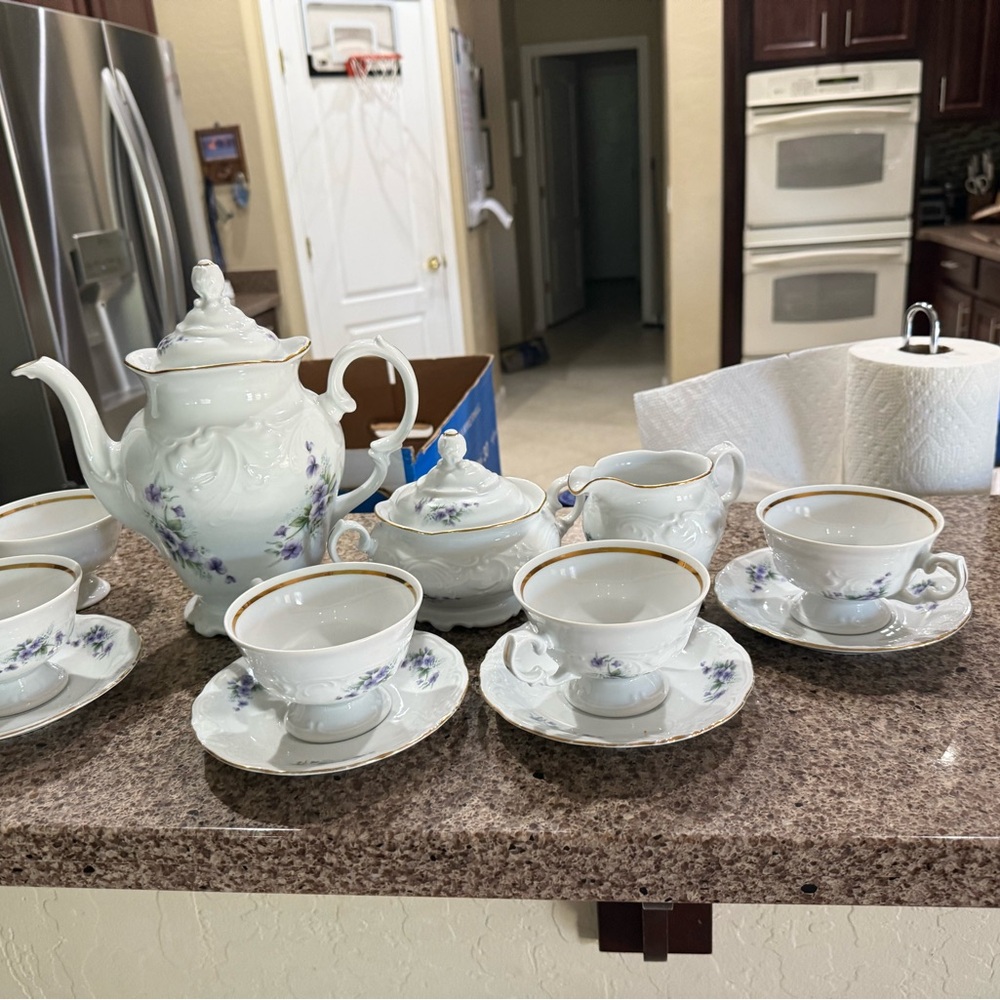 Royal Kent Collection(Poland ) tea set